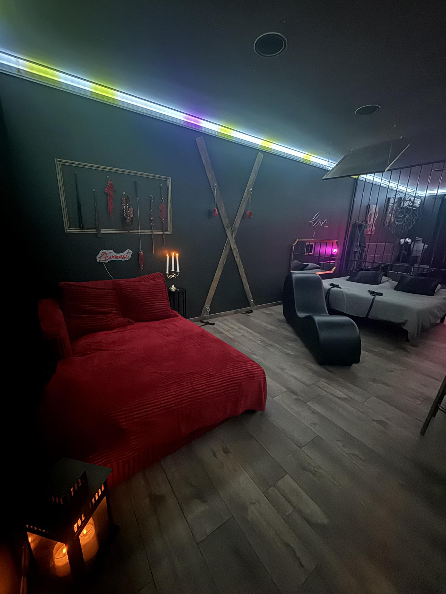 chambre love room marseille