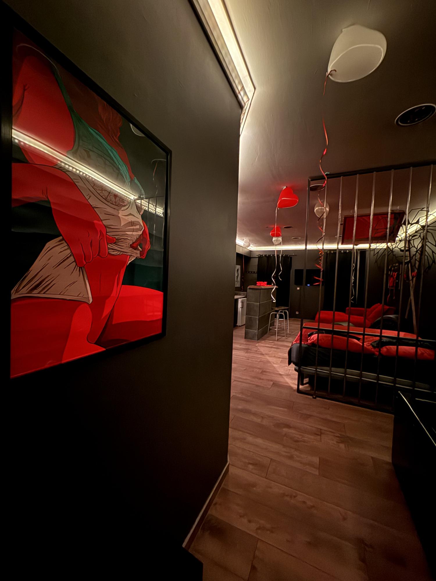 chambre jacuzzi privatif marseille