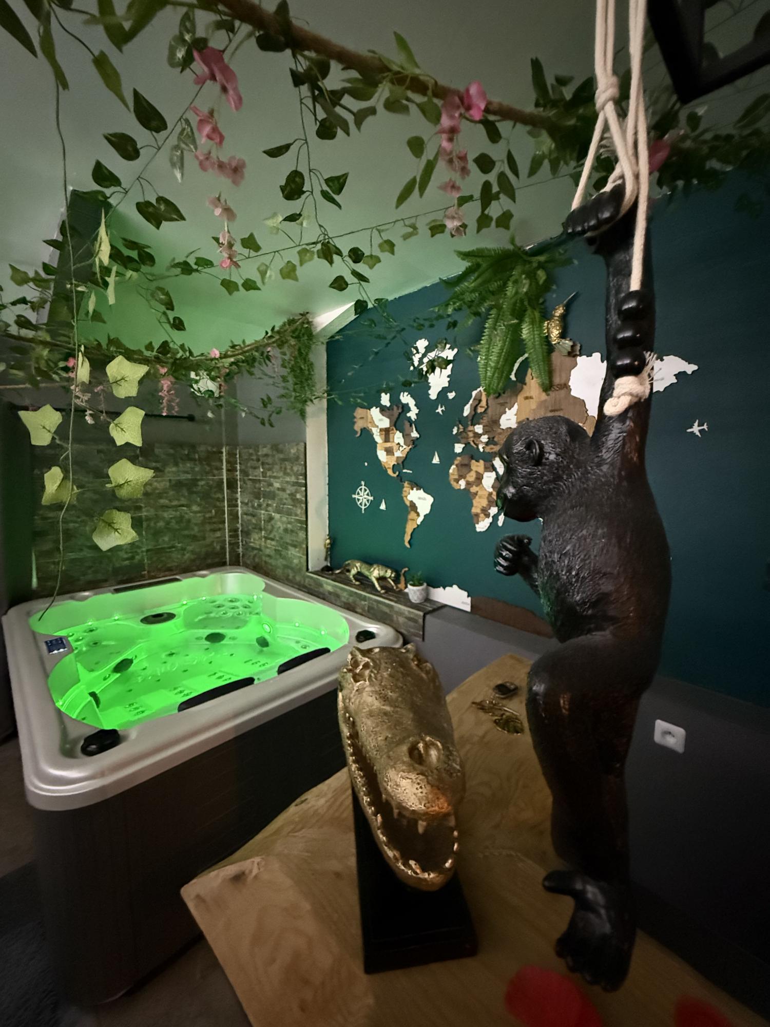 chambre jacuzzi privatif marseille