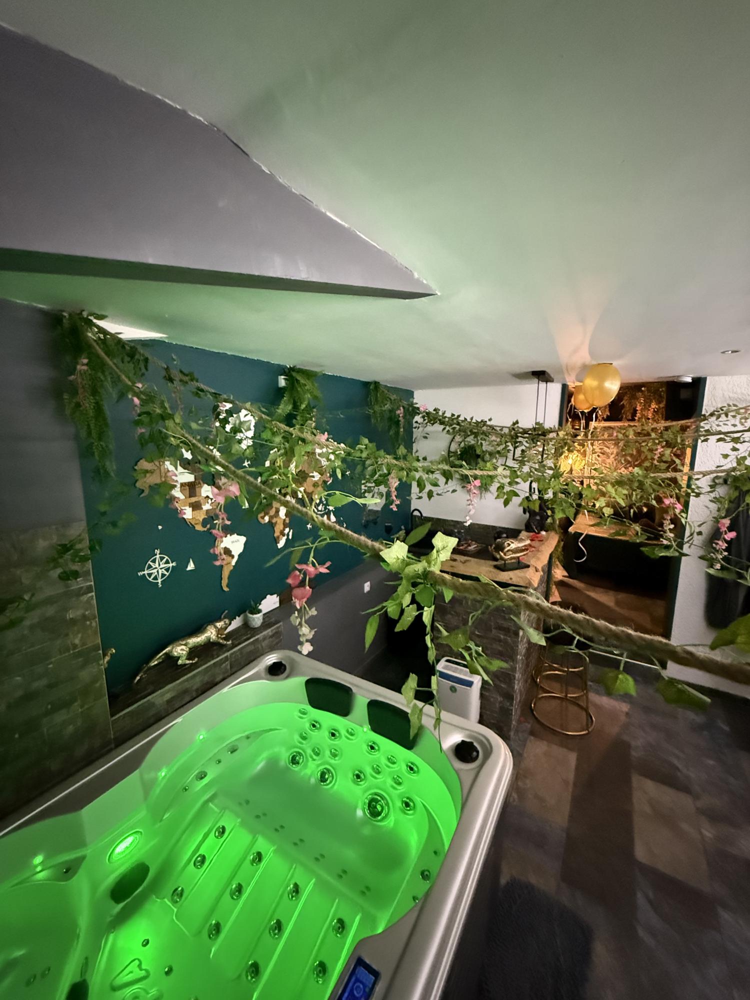 chambre avec jacuzzi marseille