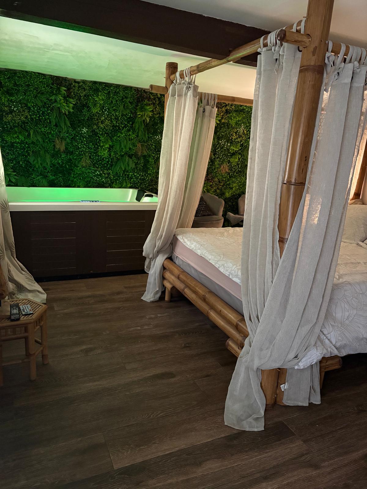 chambre jacuzzi privatif marseille