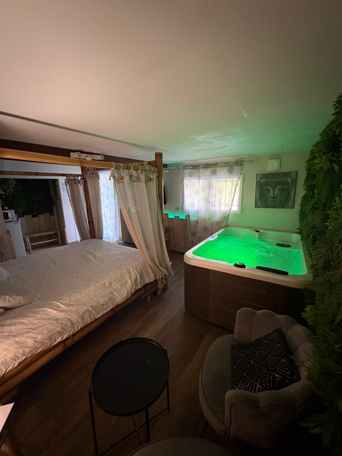 chambre d hote jacuzzi privatif marseille