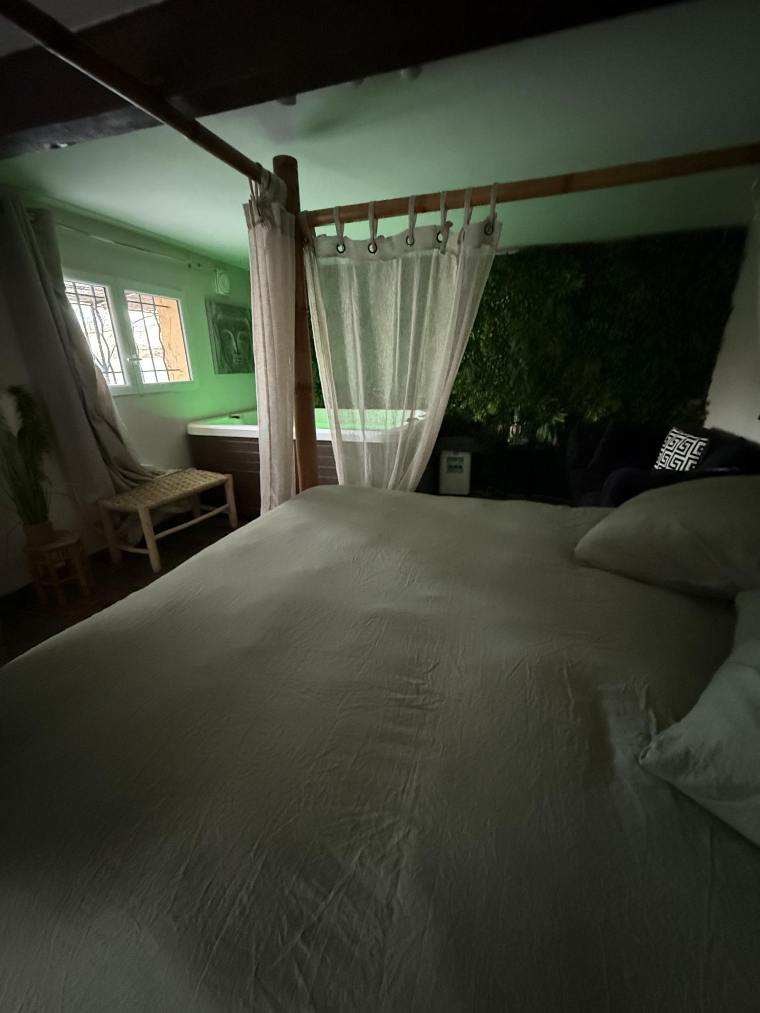 chambre avec jacuzzi marseille