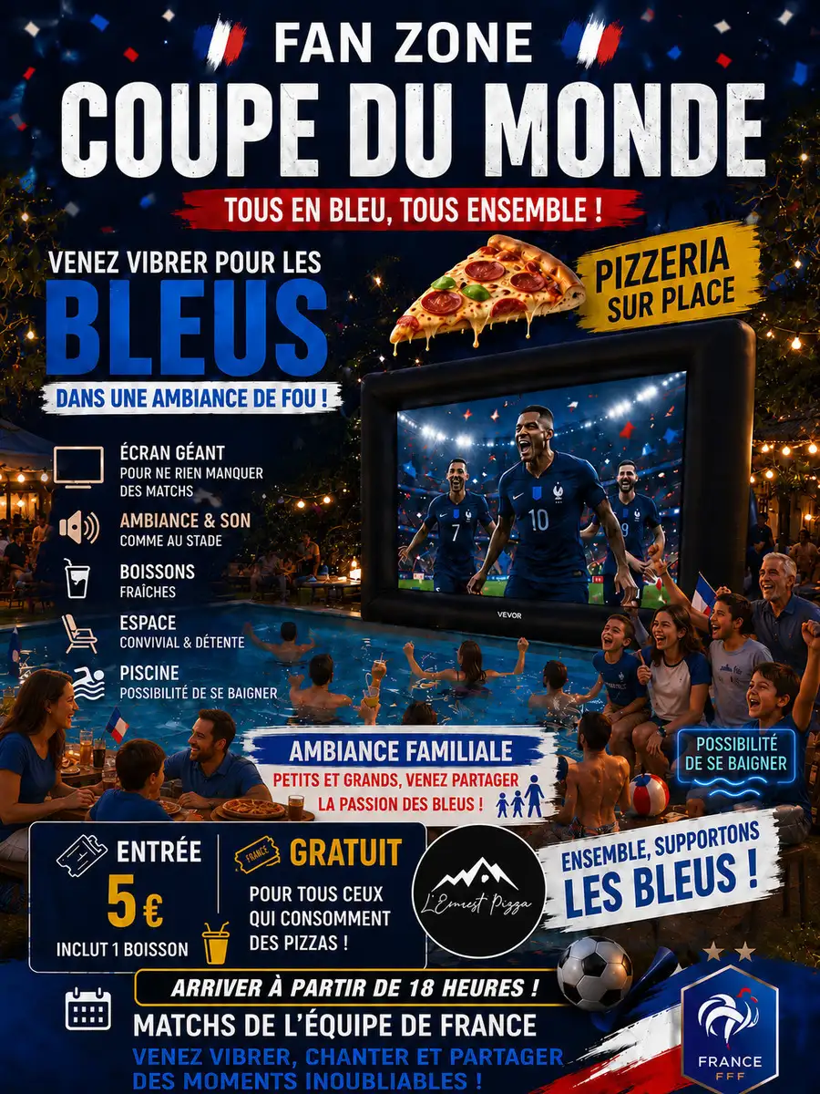 fan zone equipe de France 